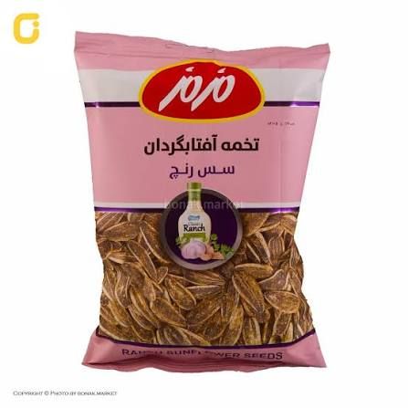 تخمه بسته بندی سس رنج