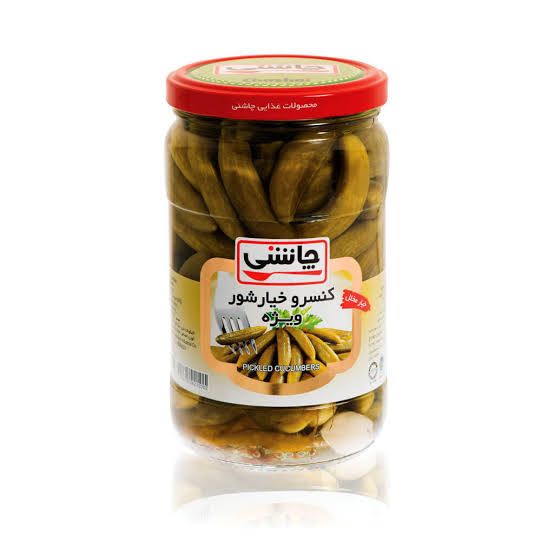خیارشور بسته بندی