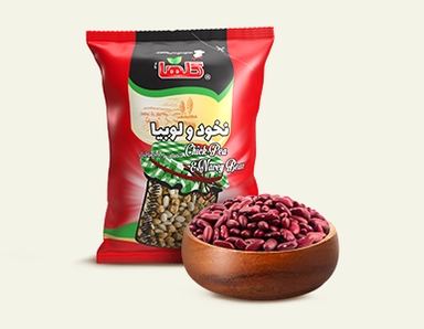 لوبیا قرمز درجه یک
