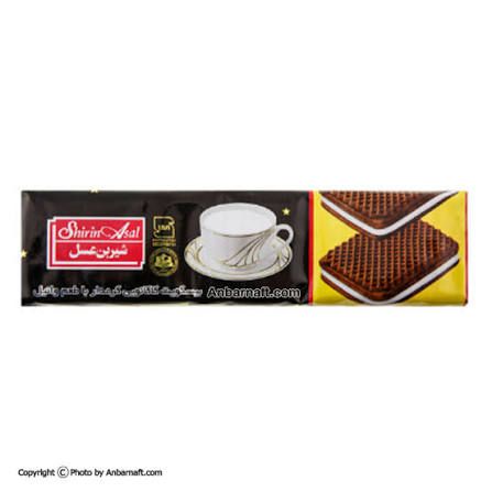 بیسکوییت کاکائویی کرم دار