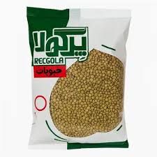 عدس بسته بندی