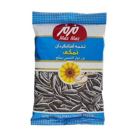 تخمه بسته بندی نمکی