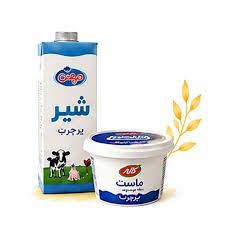 شیر و ماست پاکتی