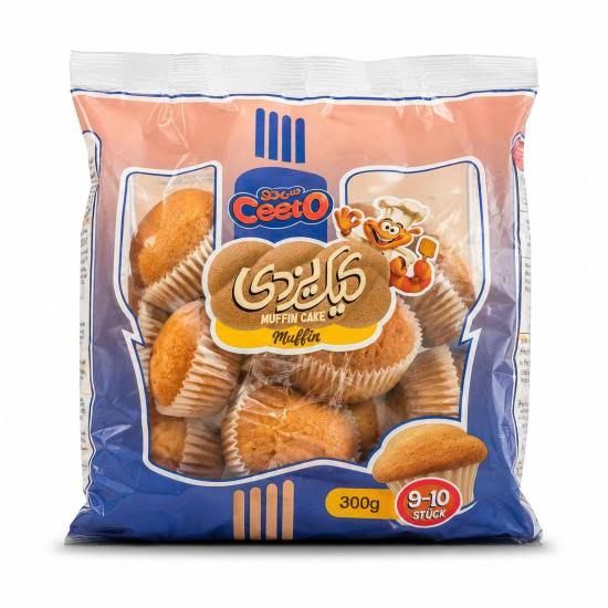 کیک یزدی 6 عددی